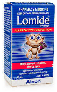 Chemist shop - pharmacy: Lomide Eye Drops 10ml