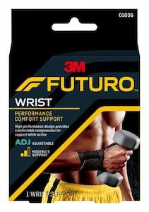 Chemist shop - pharmacy: FUTURO Perf. Comf. Wrist Supp. Adj.