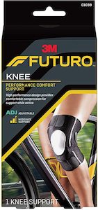 Chemist shop - pharmacy: FUTURO Perf. Comf. Knee Supp. Adj