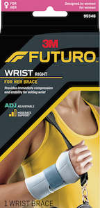 Chemist shop - pharmacy: FUTURO For Her Wrist Right Hand Adj