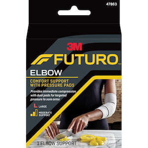 Chemist shop - pharmacy: FUTURO Comf. Elbow Supp. +P/Pads L