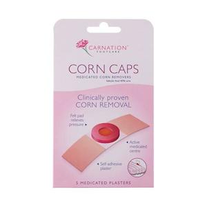 Chemist shop - pharmacy: Carnation Foot Corn Plaster 5pk