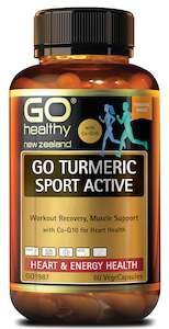 GO Turmeric Sport Act 1ADay 60Vcap