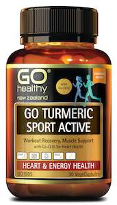 GO Turmeric Sport Act 1ADay 30Vcap