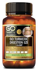 GO Turmeric Digest Eze 1ADay 30Vcap