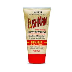 Chemist shop - pharmacy: BUSHMAN Plus DryGel 75g