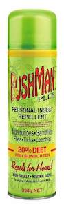 BUSHMAN Plus Aerosol +S/S 20% 350g