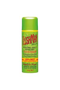 BUSHMAN Plus Aerosol 20% Deet 150g