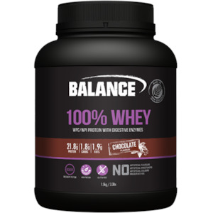 Balance 100% Whey Protein 1kg - Chocolate