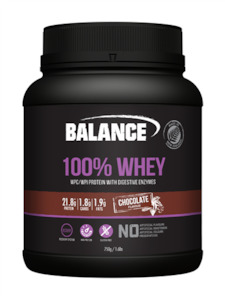 Balance 100% Whey Protein 2kg - Chocolate