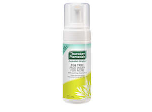 Thursday Plantation Tea Tree Face Wash for Acne