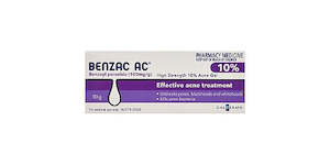 BENZAC AC Gel 10% 60g