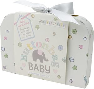 Baby Button Bag - Craft Kit