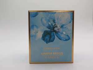 Chemist shop - pharmacy: Scented Candle Juniper Breeze 200g