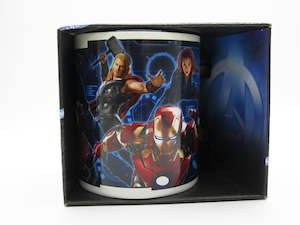 Coffee Set - Avengers