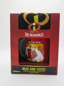 Mr Incredible Mug Sock