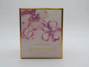 Scented Candle Butterf. Flower 200g