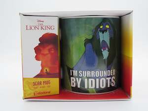 Chemist shop - pharmacy: Lion King Scar Mug