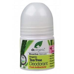 Chemist shop - pharmacy: Dr.O Tea Tree Deodorant 50ml