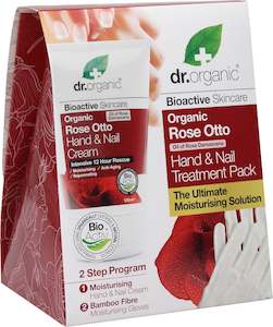 Dr.O Rose Otto H/Cream G/Pk 125ml