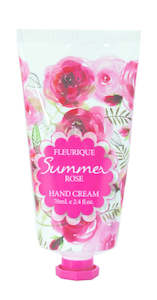 Fleurique Hand Crm Summer Rose 70ml