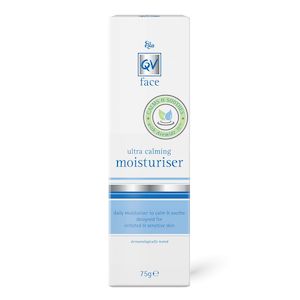 Chemist shop - pharmacy: Ego QV FACE Ultra CALM Moist. 75g