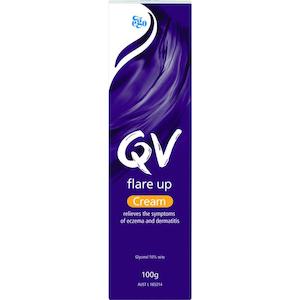 Chemist shop - pharmacy: Ego QV Flare Up Cream 100g