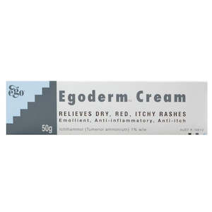 Chemist shop - pharmacy: EGO Egoderm Cream 25g