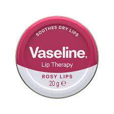 Chemist shop - pharmacy: VASELINE Lip Therapy Rosy 20g