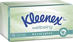 Chemist shop - pharmacy: KLEENEX ExtraC Tiss. Eucalyptus 95pk