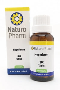 Chemist shop - pharmacy: Naturo Pharm Classic Hypericum 30c Tab 130