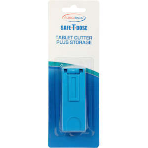 SP Safe-T-Dose Tablet & Pill Cutter