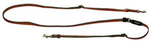 Niggeloh Shoulder Leash Deluxe, Orange-olive, 15 Mm