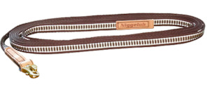 Niggeloh Tracking Lead For Tracking Collar Mantrailing, Brown