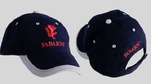 Fabarm Signature Cap Navy / Grey