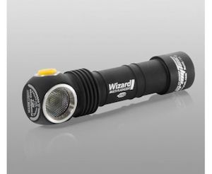 Armytek Wizard V3 Magnet USB, 18650 Battery, White