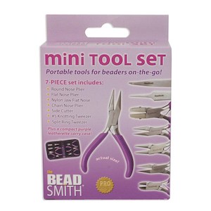 BeadSmith - Mini Tool Kit - 7 pieces