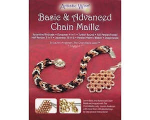 Internet only: Artistic Wire - Basic and Advanced Chain Maille