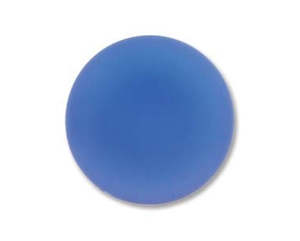 Cabochon - Lunasoft - Round - 18mm - 1 piece