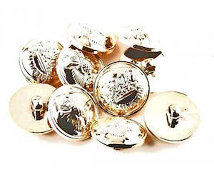 Buttons - Resin - Shank - Mixed Design - 10 pieces