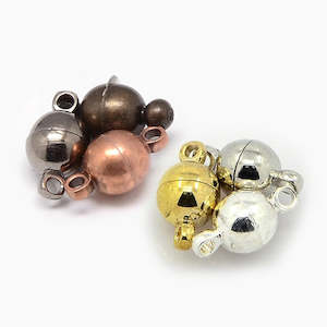 Clasp - Magnetic - Round - 11.5mm - 1 piece