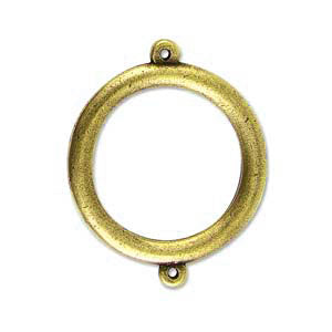 Connector - Round - Nunn Design - 32mm x 35mm - 1 piece