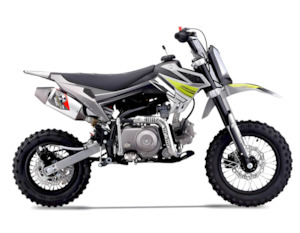 Products: Thumpstar - TSK 90cc S4 Dirt Bike