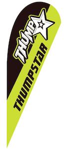 Products: 9007 | Thumpstar Flags Small 2.8m | Promo