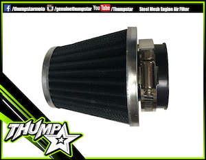 2020 Air Filter: 7562 | Air Filter Steel Mesh Pod | 42mm