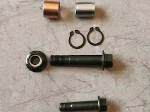 Parts Only: 7773 | V5 Rear Shock Rebuild Kit - Bolts, Spacers, Circlips