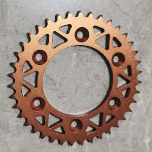 Parts Only: 7767-OR | CNC Sprocket 428x43T | ORANGE