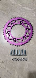 Parts Only: 7764-PUR | CNC Sprocket 428x37T | PURPLE