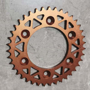 7764-OR | CNC Sprocket 428x37T | ORANGE