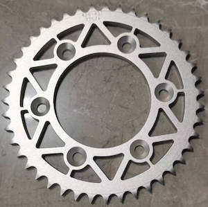 7765-SIL | CNC Sprocket 428x39T | SILVER